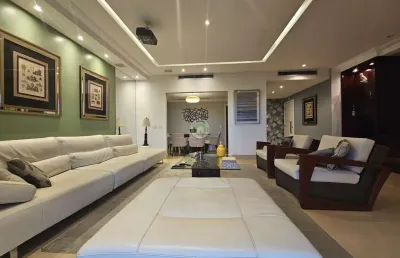 4 suítes no golden green!  apartamento dos seus sonhos!