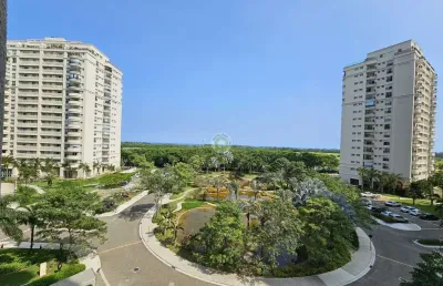 Apartamento alto padrão riserva uno para alugar com 335m², 3 suites - barra da tijuca