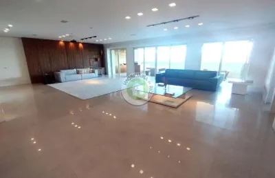 Riserva uno - barra da tijuca (550 m²) excelente apartamento, vista mar, lagoa e campo de golf olímpico.