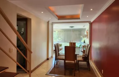 Cobertura à venda no flamengo, rio de janeiro-rj: 3 quartos, 1 suíte, 2 salas, 2 banheiros, 2 vagas, 164m². confira agora!