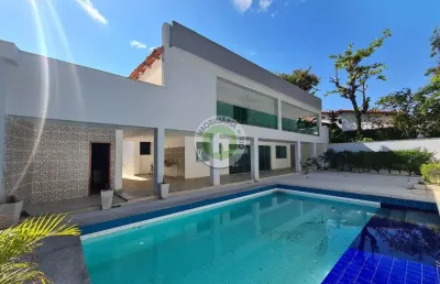 Santa helena - 5 suítes = 442m2, piscina, sauna e area gourmet - balsa para a praia