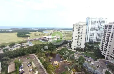 Riserva uno - barra da tijuca (290 m²) excelente apartamento, vista mar e campo de golf olímpico.