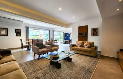 Cobertura de luxo à venda na barra da tijuca, rio de janeiro: 4 quartos, 3 suítes, 6 banheiros, 360m².