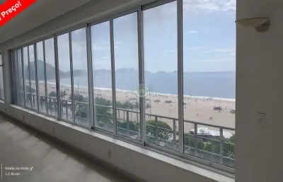 Imperdível oportunidade: apartamento de luxo com 5 quartos e 713m² em copacabana, rio de janeiro-rj!