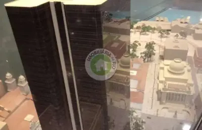 Sala comercial para locação no centro do rio de janeiro-rj: 78m², 2 banheiros - agende sua visita!