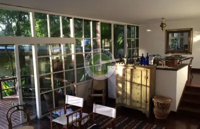 Casa no condomínio povoado das canoas. com 4 qts. 260 m², são conrado - rio de janeiro