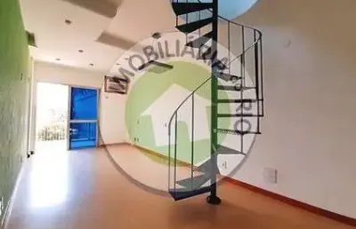Cobertura à venda na tijuca, rio de janeiro-rj: 3 quartos, 1 sala, 3 banheiros, 1 vaga de garagem, 160m² de área.