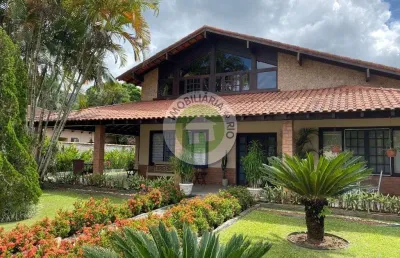 Casa em condomínio fechado com 5 quartos à venda em Vargem Grande, Rio de Janeiro 