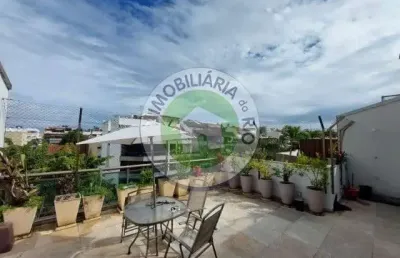 Excelente cobertura reformada, direito a uso da laje, gleba a, recreio