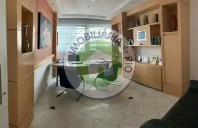 Localização privilegiada, avenida rio branco esquina com rua do ouvidor, duas salas integradas mobiliadas