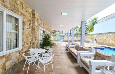 Excelente casa em condomínio no melhor ponto da avenida das américas.