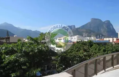 Jardim oceânico - cobertura duplex - 460m² - vista pedra da gávea - barra da tijuca