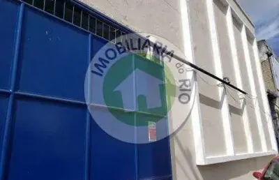 Barracão / Galpão / Depósito com 6 salas à venda em Benfica, Rio de Janeiro 