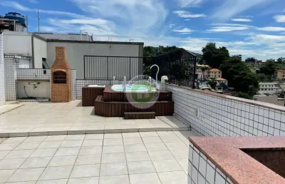 Cobertura com 3 quartos à venda em Andaraí, Rio de Janeiro 
