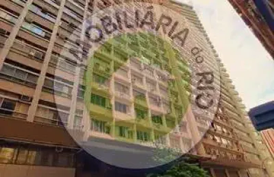 Alugue agora: sala comercial de 45m² no centro do rio de janeiro-rj