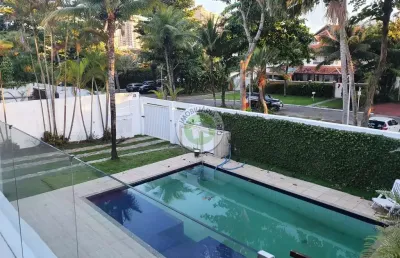 Santa helena - residência recém reformada - barra da tijuca