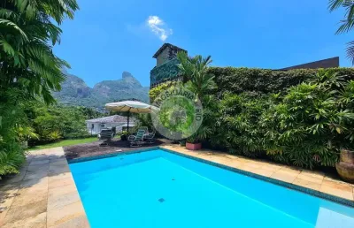 Casa em condomínio fechado com 4 quartos à venda em Itanhangá, Rio de Janeiro 