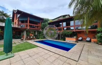 Casa em condomínio fechado com 4 quartos à venda em Itanhangá, Rio de Janeiro 