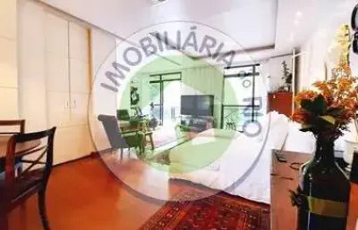 Visconde de albuquerque - lindo sala quarto - 82m² - leblon