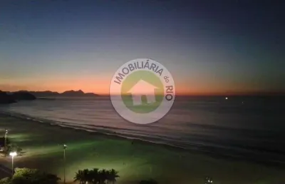 Av atlântica - majestosa cobertura duplex - copacabana