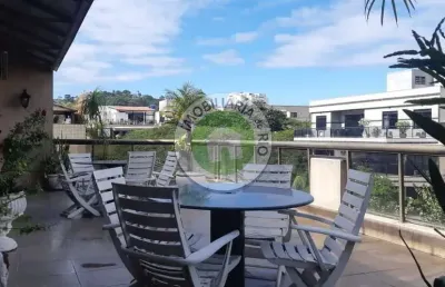 Jardim oceânico cobertura 287m² - 4 suítes e maravilhoso ar puro!
