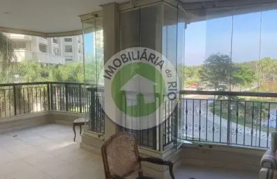 Apartamento com 4 quartos à venda na Barra da Tijuca, Rio de Janeiro 
