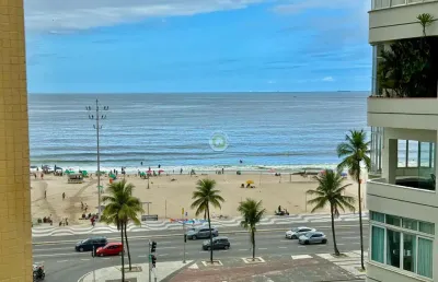 Deslumbrante apartamento 6 suítes na praia de copacabana