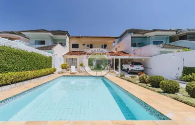 Rio mar - casa  barra da tijuca  470 m2 - 5 quartos