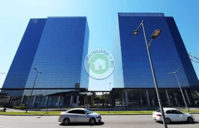 Sala comercial de alto padrão à venda no condomínio santo cristo, rio de janeiro-rj: 1 sala, 1 banheiro, 1 vaga, 28m².
