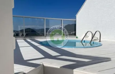 Cobertura duplex de 251m², 3 quartos no condomínio varanda das rosas, parque das rosas - barra da tijuca