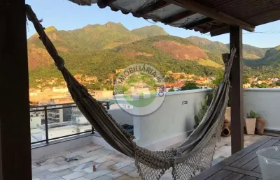 Oportunidade!!! cobertura de 220m na freguesia com vista para as montanhas!!