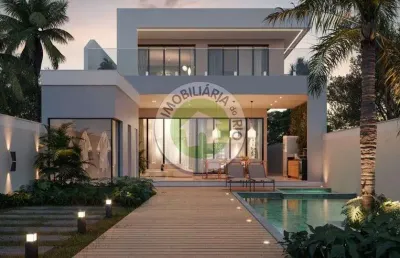 Casa de 380m², 4 quartos no condomínio blue houses - barra da tijuca