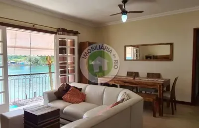 Apartamento de 110m², 4 quartos no condomínio village itanema - angra dos reis