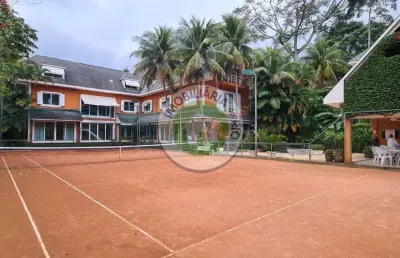 Magnífica casa de 1.433m², 6 suítes no condomínio jardim do itanhangá - itanhangá