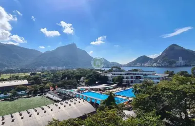 Apartamento de 90m², 3 quartos, com vista para o cristo redentor - selva de pedra, leblon