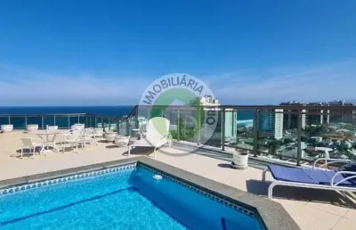 Cobertura 500m², 3 suítes no condomínio golden green, saint georges - barra da tijuca