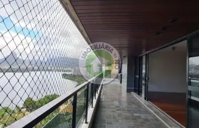 Apartamento de 319m², 4 suítes na avenida epitácio pessoa - lagoa