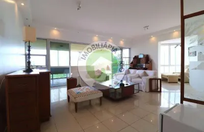 Luxuoso apartamento de 4 quartos com suíte e 2 vagas na barra da tijuca, rio de janeiro - rj: aproveite!