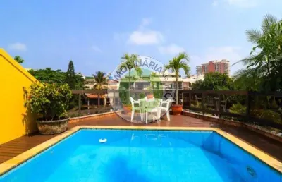 Cobertura à venda, 379 m² por r$ 3.750.000,00 - jardim oceânico - rio de janeiro/rj