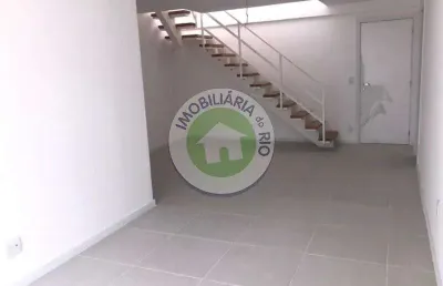 Cobertura à venda, 270 m² por r$ 1.200.000,00 - freguesia (jacarepaguá) - rio de janeiro/rj