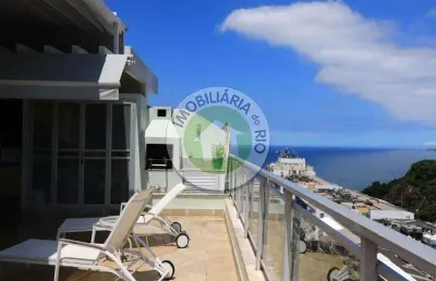 Cobertura à venda, 252 m² por r$ 4.200.000,00 - leblon - rio de janeiro/rj