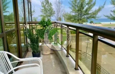 Apartamento à venda, 227 m² por r$ 2.500.000,00 - recreio dos bandeirantes - rio de janeiro/rj