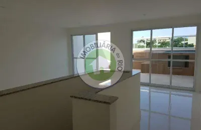 Cobertura à venda, 227 m² por r$ 2.530.000,00 - jardim oceânico - rio de janeiro/rj