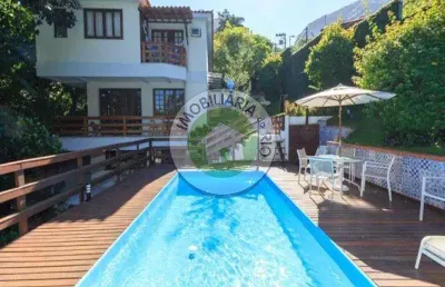 Casa à venda, 400 m² por r$ 2.300.000,00 - itanhangá - rio de janeiro/rj