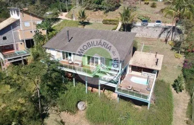 Casa à venda, 400 m² por r$ 1.390.000,00 - itaipava - petrópolis/rj