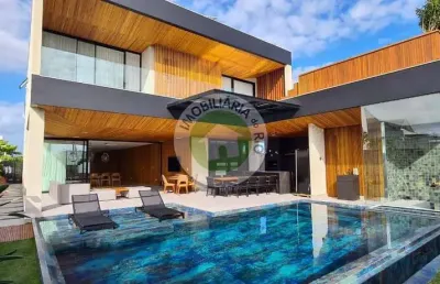Casa a venda, 680 m² por r$ 12.000.000,00 - barra da tijuca - rio de janeiro-rj