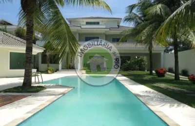 Casa 800 m² - à venda por r$ 6.990.000,00 - barra da tijuca - rio de janeiro/rj