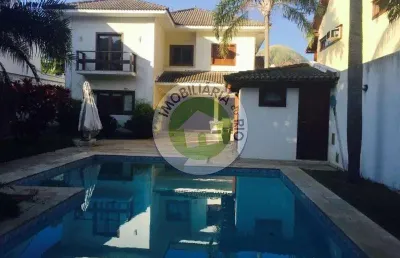 Casa à venda, 390 m² por r$ 2.500.000,00 - recreio dos bandeirantes - rio de janeiro/rj