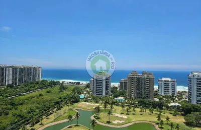 Cobertura à venda, 472 m² por r$ 8.500.000,00 - barra da tijuca - rio de janeiro/rj