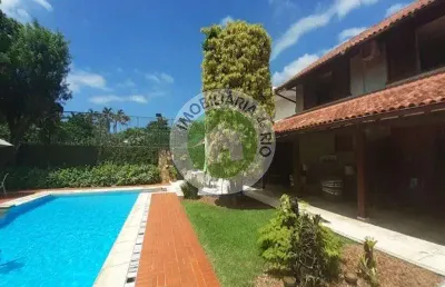 Casa à venda, 2600 m² por r$ 18.000.000,00 - barra da tijuca - rio de janeiro/rj